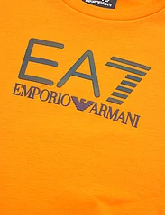 EA7 - T-SHIRT - kortärmade t-shirts - 1666-orange tiger - 2