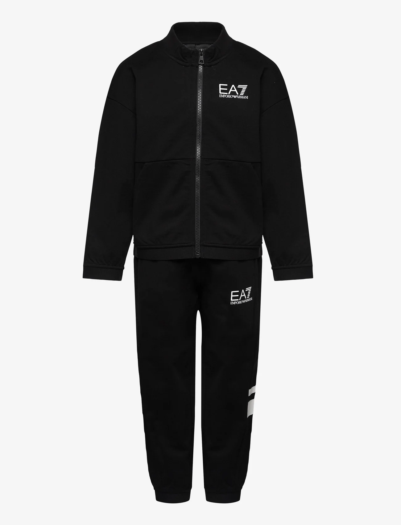 EA7 - TRACKSUIT - sportiniai kostiumai - 1200-black - 0