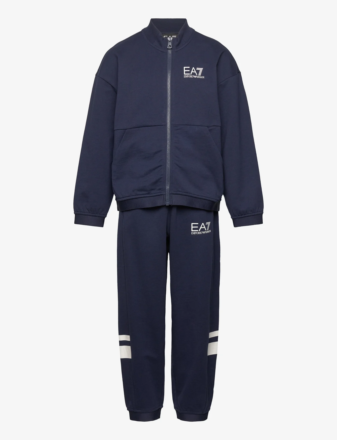 EA7 - TRACKSUIT - tracksuits - 1554-navy blue - 0