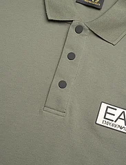 EA7 - POLO - polo marškinėliai trumpomis rankovėmis - beetle - 2