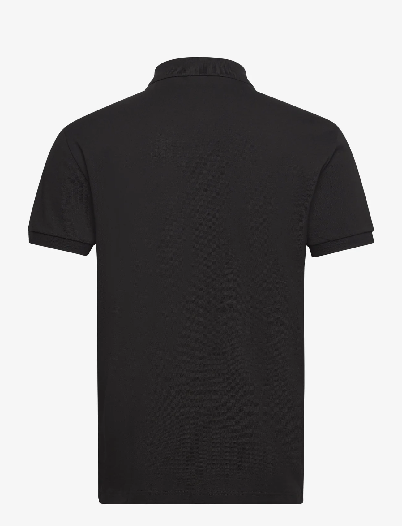 EA7 - POLO - polo marškinėliai trumpomis rankovėmis - black - 1