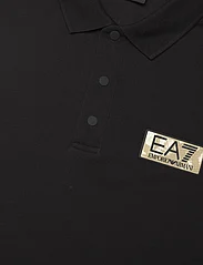 EA7 - POLO - polo marškinėliai trumpomis rankovėmis - black - 2