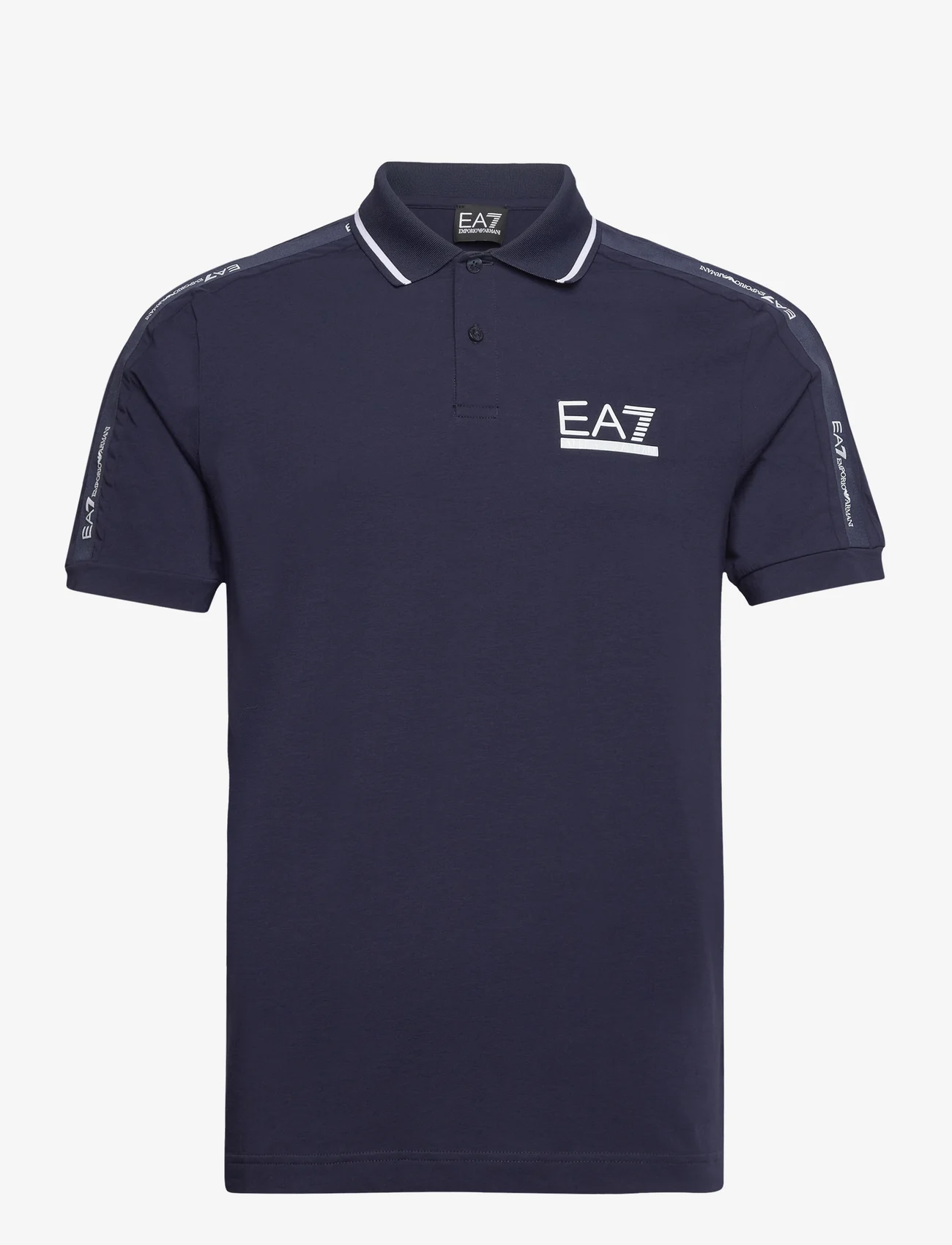 EA7 - POLO - short-sleeved polos - navy blue - 0
