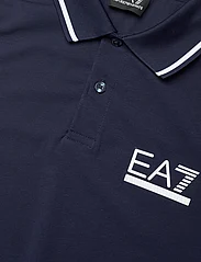 EA7 - POLO - polo marškinėliai trumpomis rankovėmis - navy blue - 2