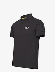 EA7 - POLO - polo marškinėliai trumpomis rankovėmis - black - 2