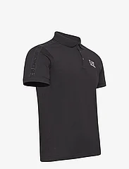 EA7 - POLO - polo marškinėliai trumpomis rankovėmis - black - 3