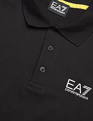 EA7 - POLO - polo marškinėliai trumpomis rankovėmis - black - 4