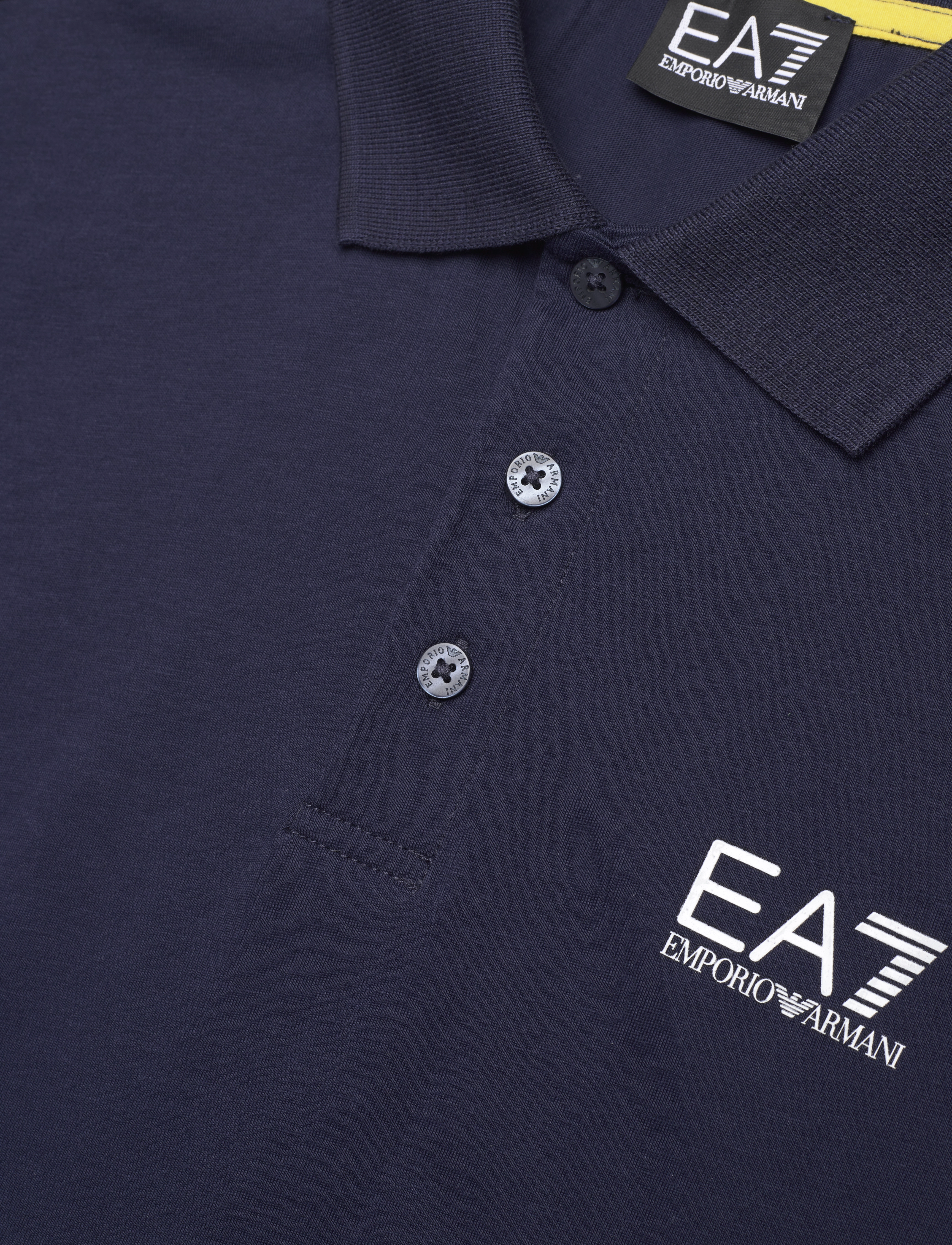 EA7 - POLO - navy blue - 2