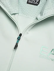 EA7 - SWEATSHIRTS - džemperiai su gobtuvu - ice flow - 2