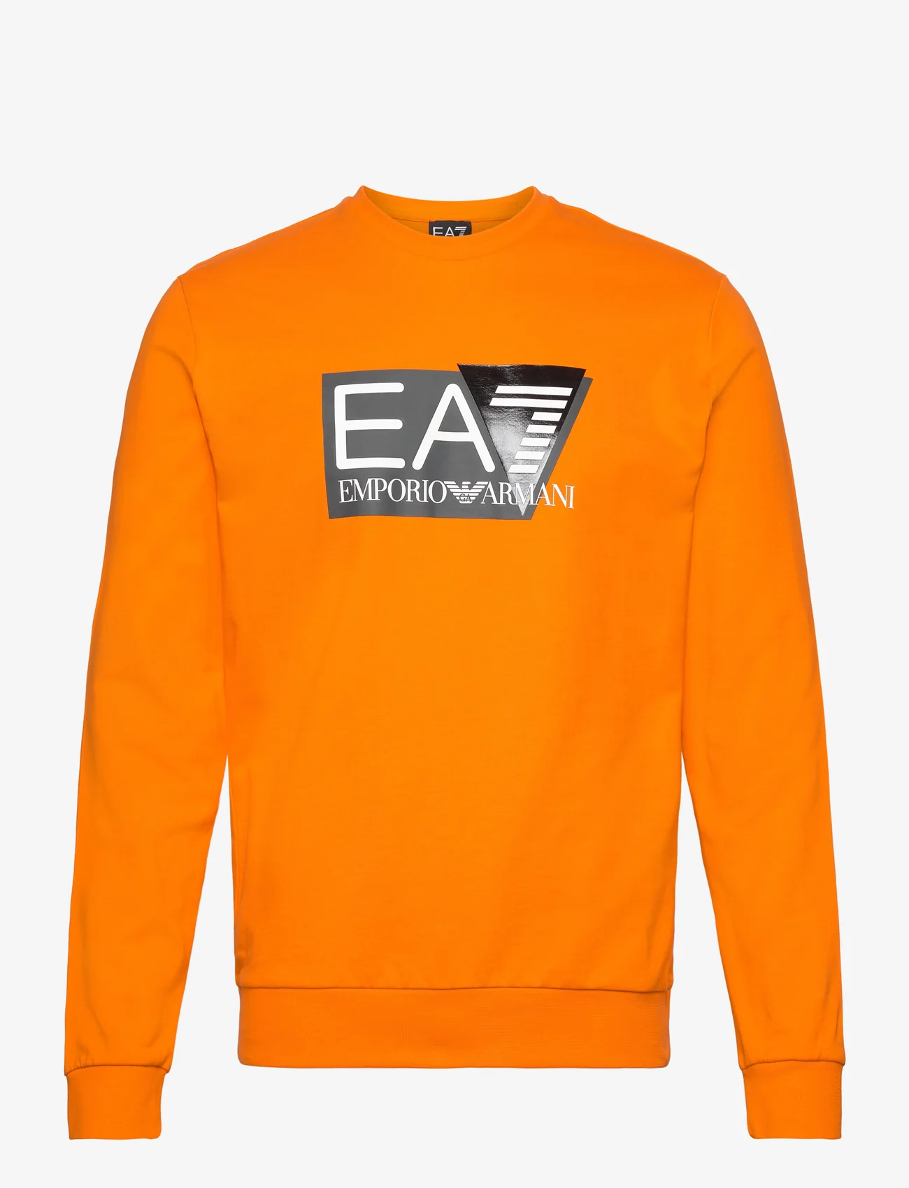 EA7 - SWEATSHIRTS - mænd - orange tiger - 0