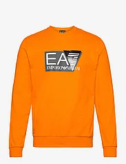 EA7 - SWEATSHIRTS - sweatshirts - orange tiger - 0