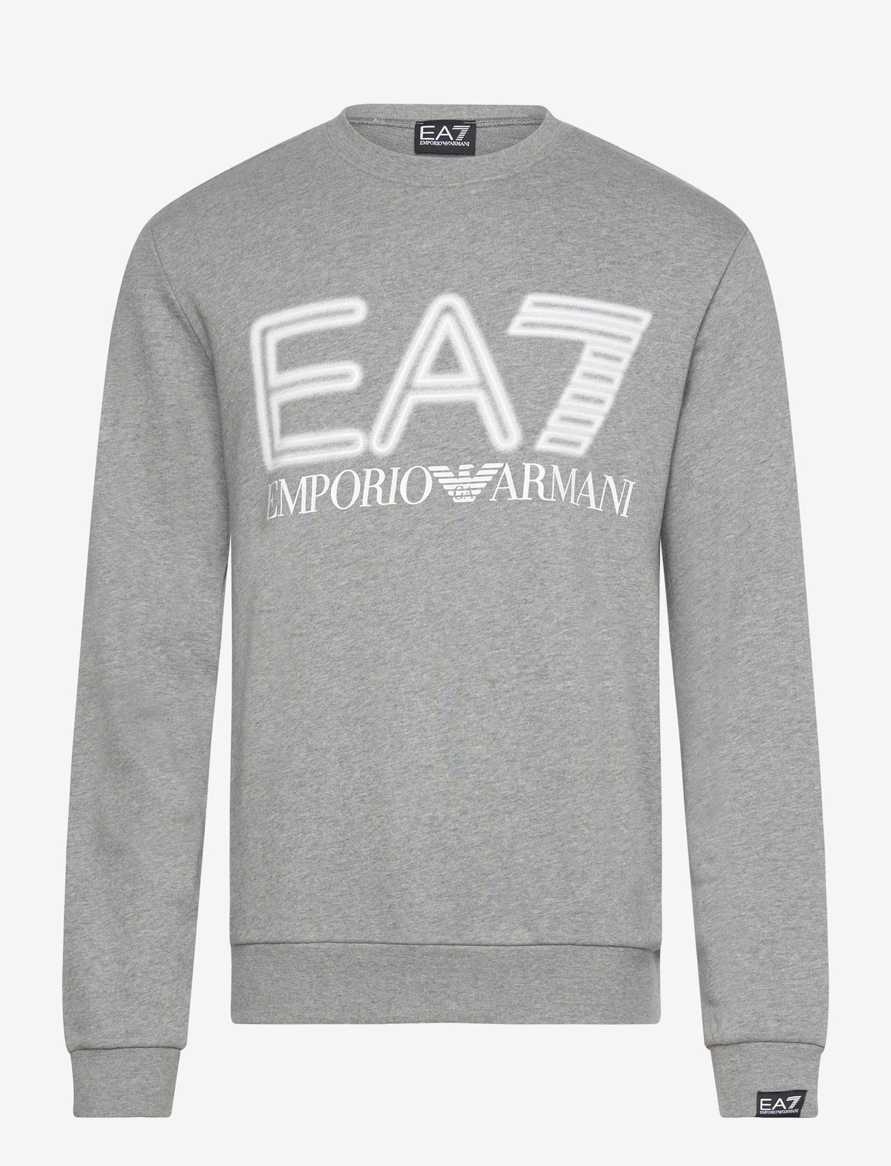 EA7 - SWEATSHIRTS - med.grey mel - 0