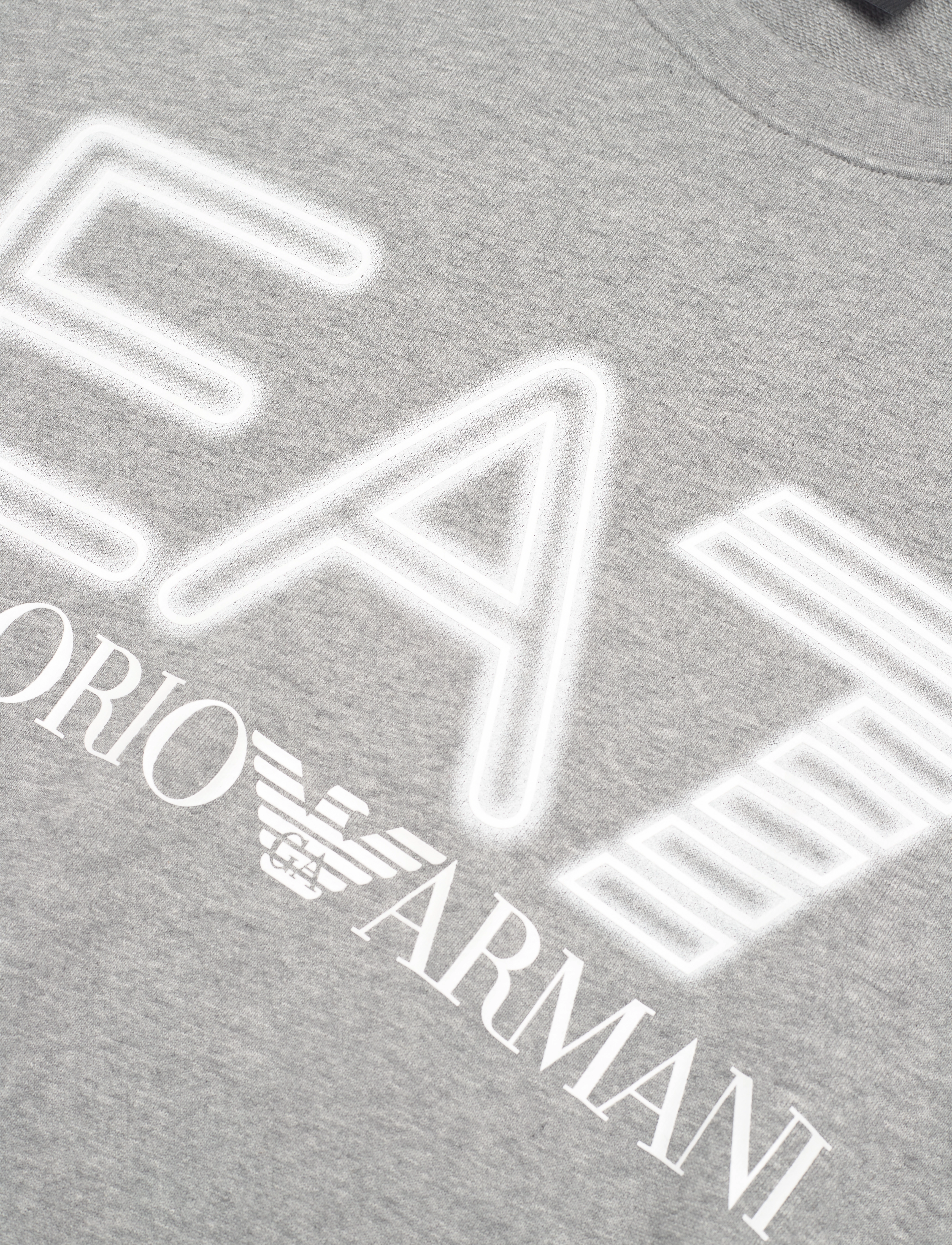 EA7 - SWEATSHIRTS - med.grey mel - 2