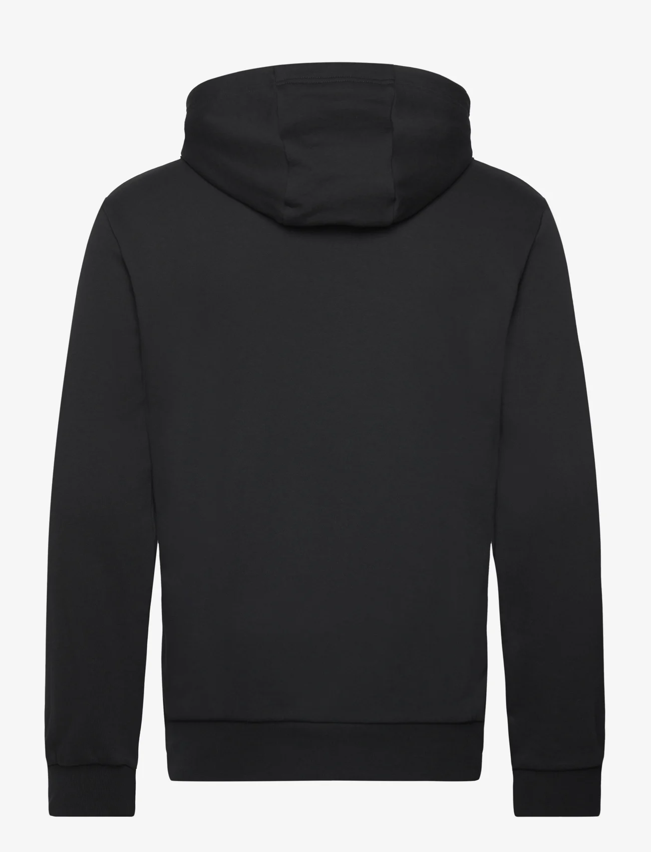 EA7 - SWEATSHIRTS - kapuzenpullover - black - 1