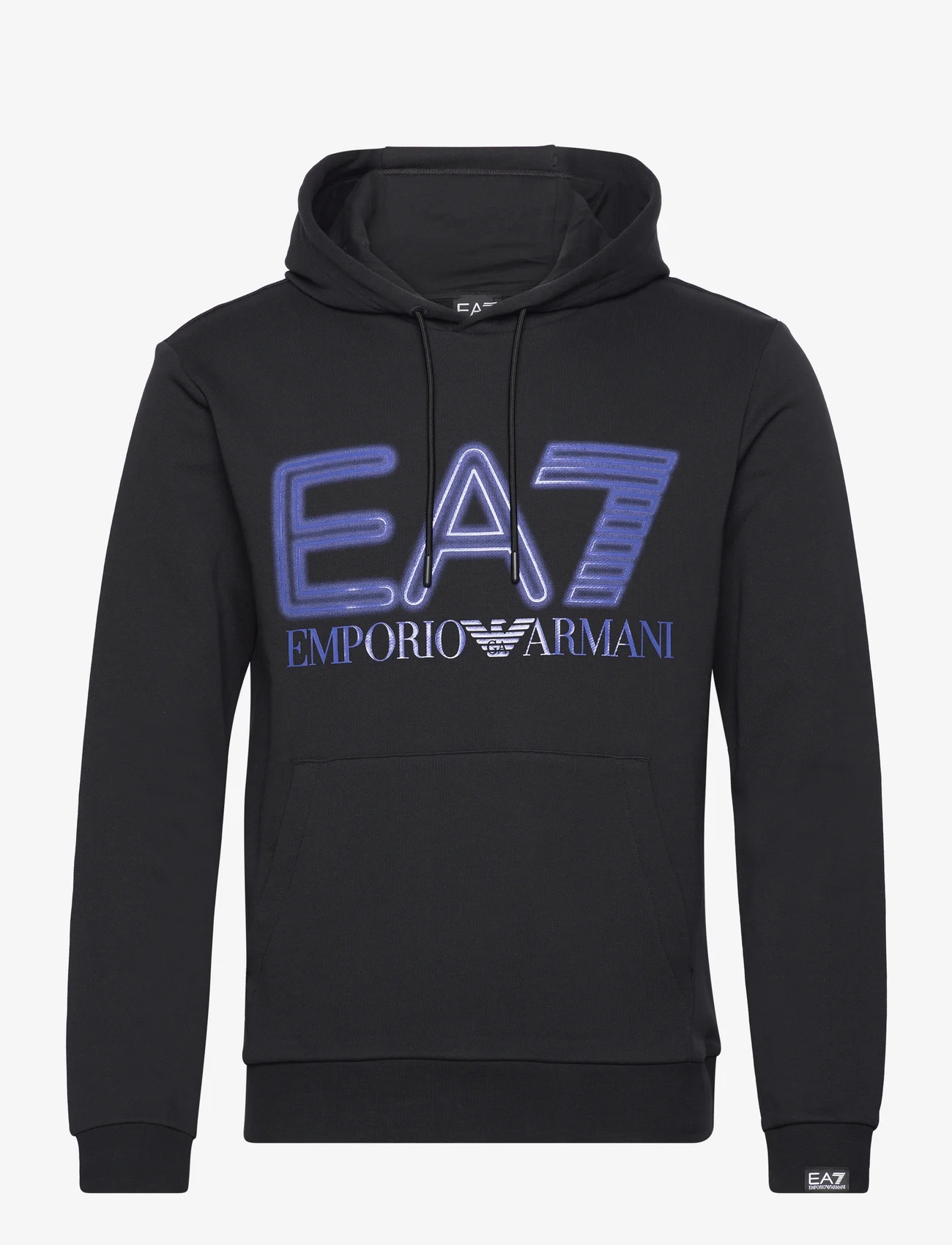 EA7 - SWEATSHIRTS - džemperi ar kapuci - black - 0