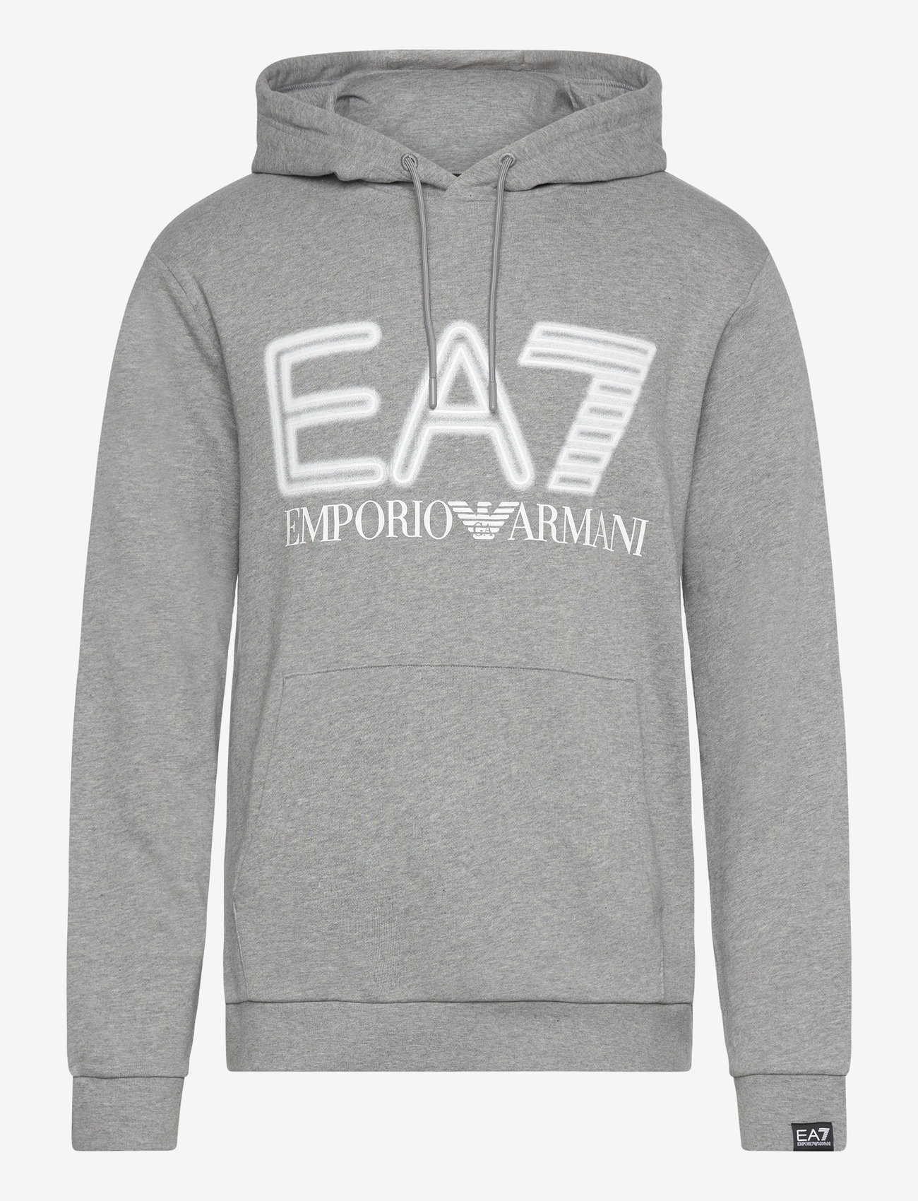 EA7 - SWEATSHIRT - med.grey mel - 0