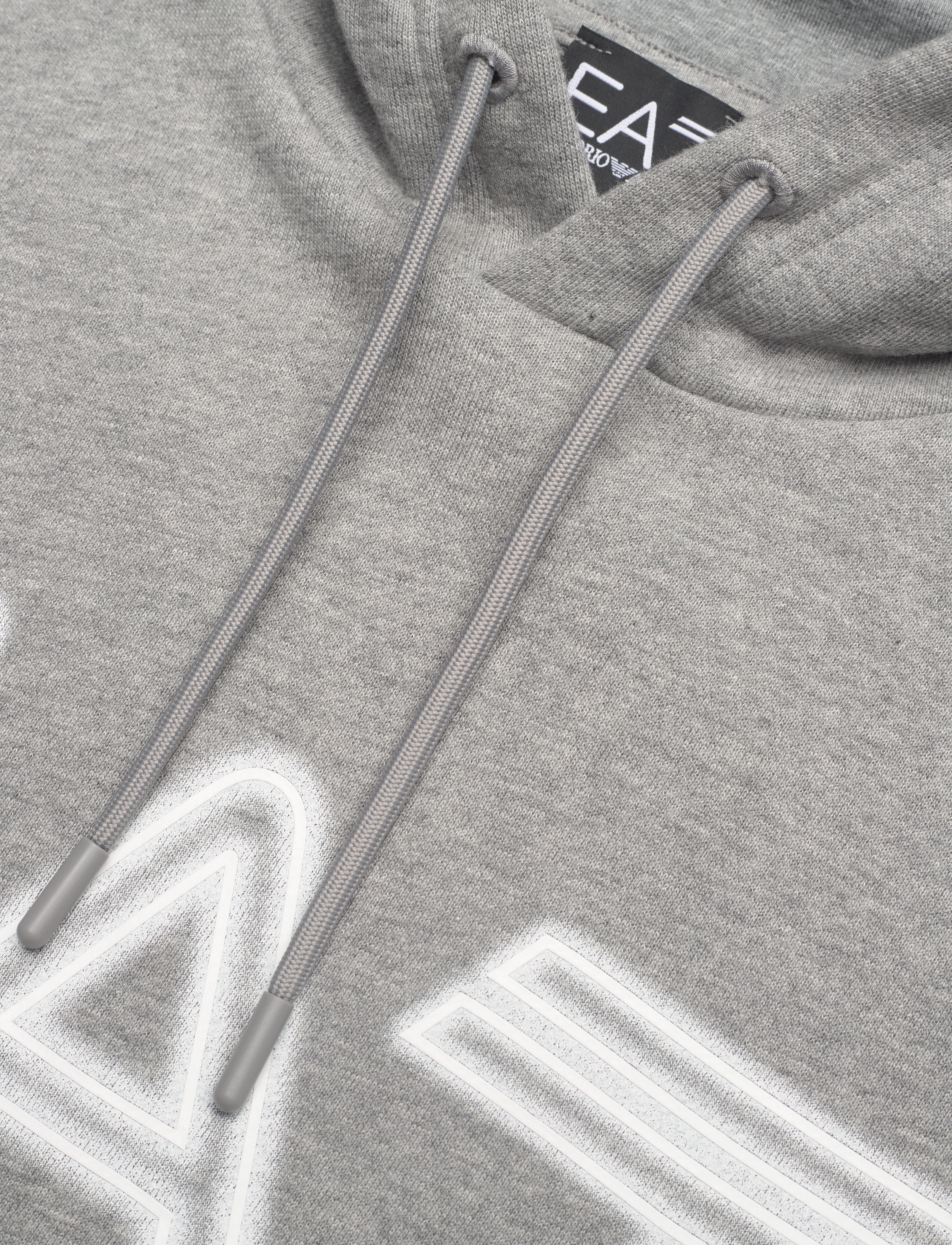 EA7 - SWEATSHIRT - med.grey mel - 3