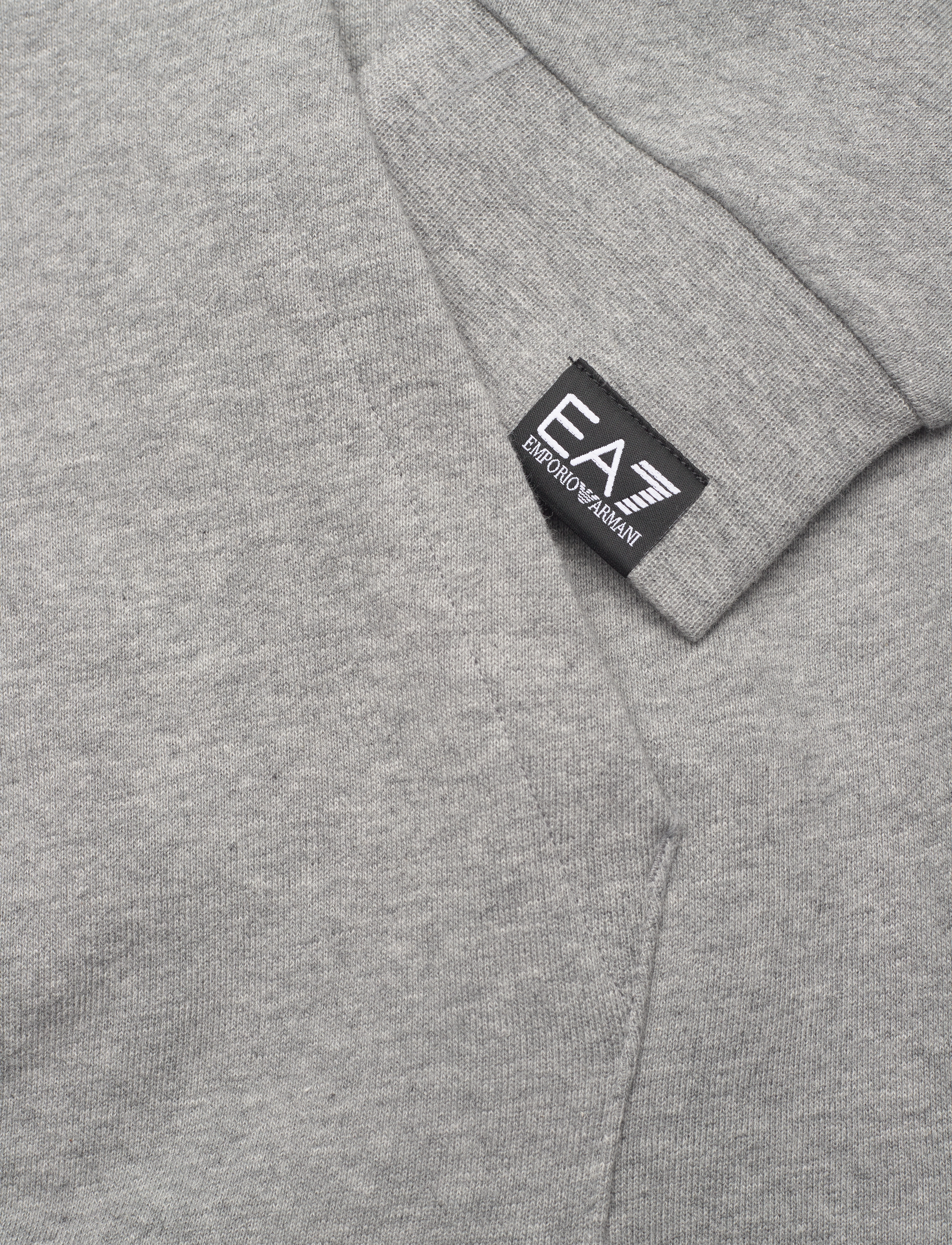 EA7 - SWEATSHIRT - med.grey mel - 2