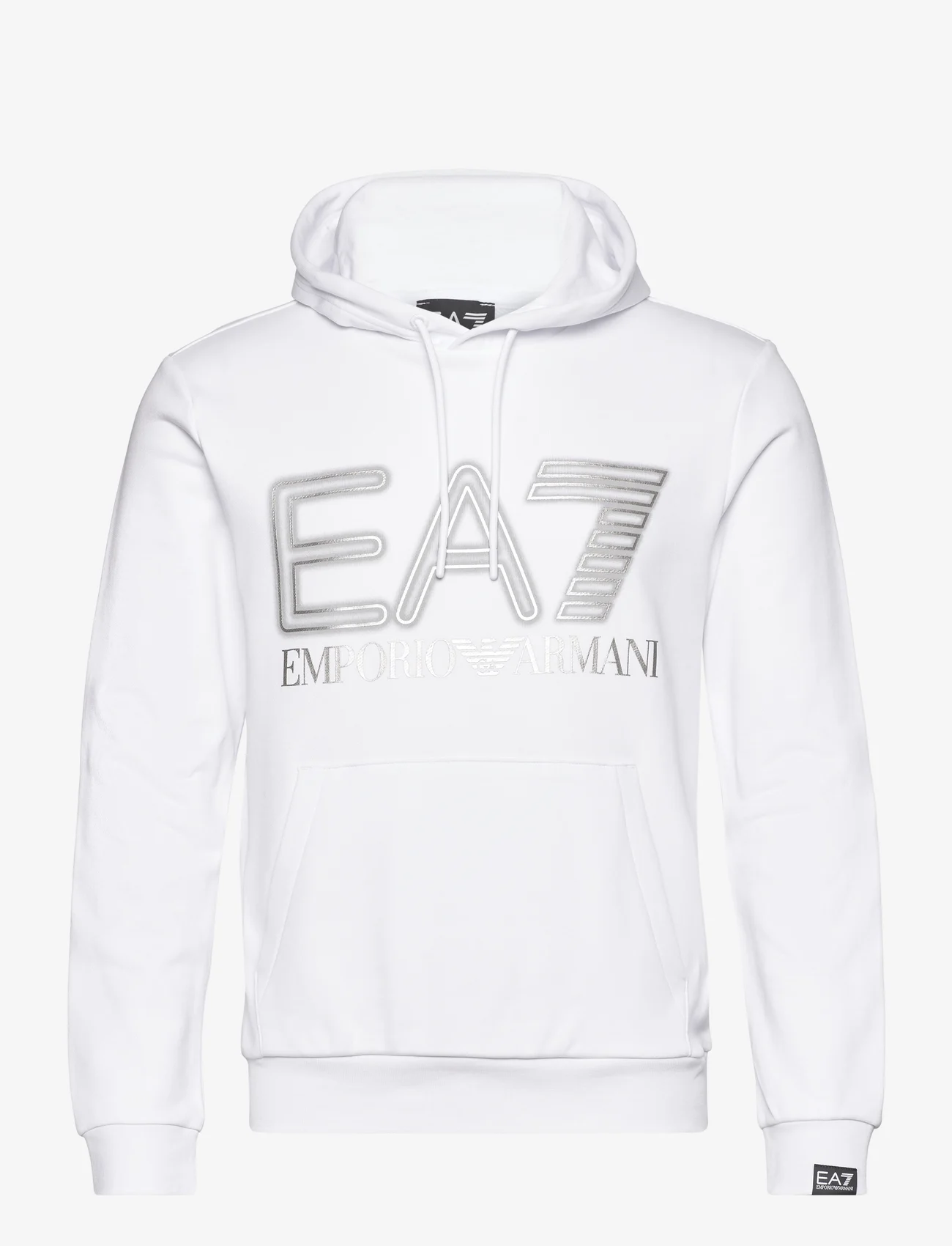 EA7 - SWEATSHIRTS - hoodies - white - 0