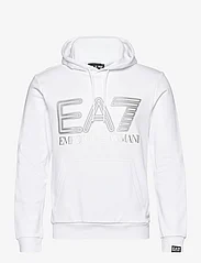 EA7 - SWEATSHIRTS - džemperi ar kapuci - white - 0