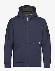 EA7 - SWEATSHIRTS - hættetrøjer - navy blue - 0