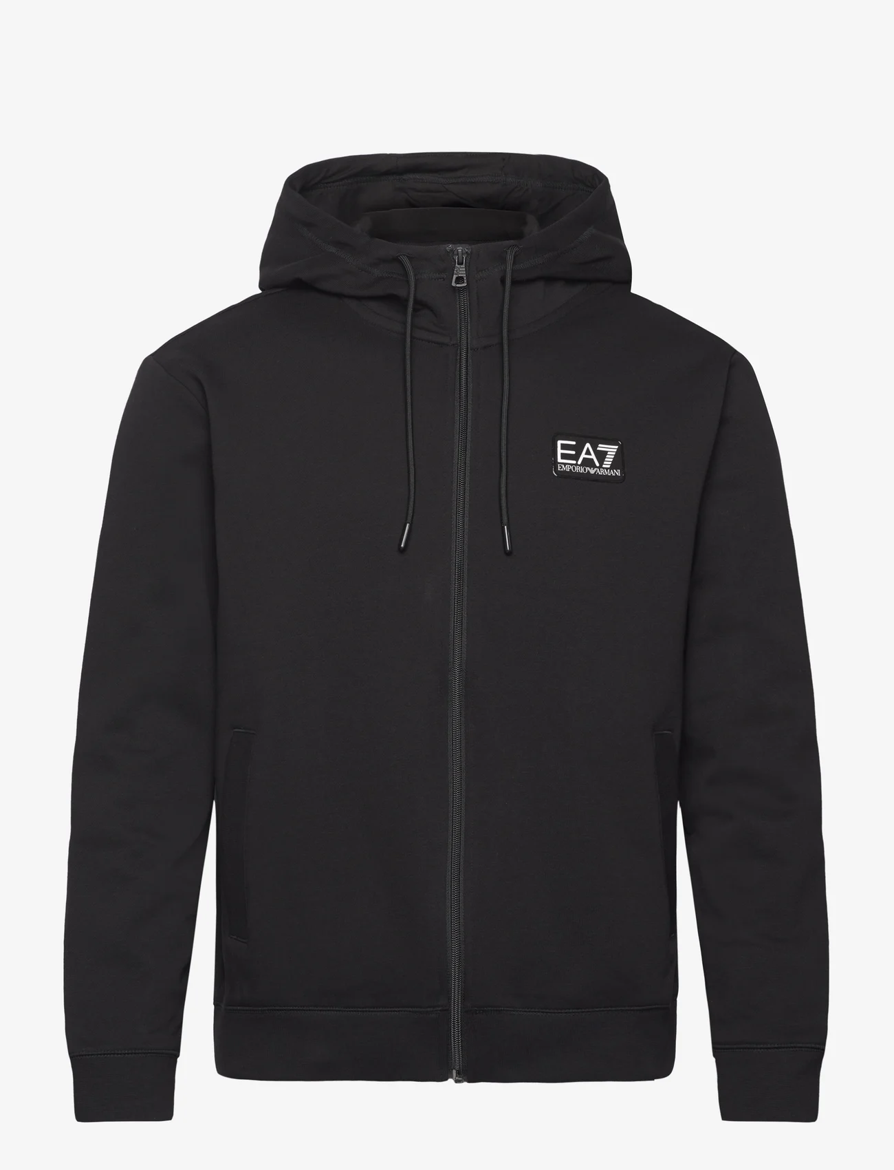 EA7 - SWEATSHIRTS - džemperiai su gobtuvu - black - 0