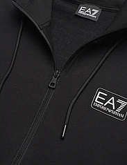 EA7 - SWEATSHIRTS - huvtröjor - black - 2