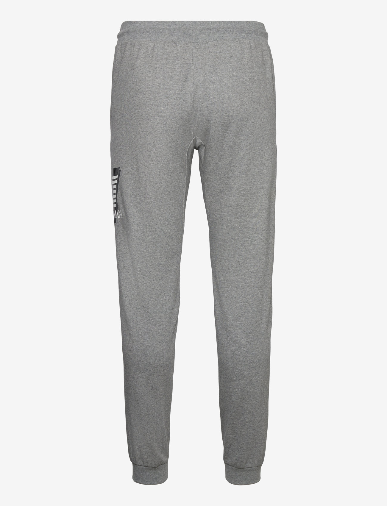 EA7 - TROUSER - med.grey mel - 1