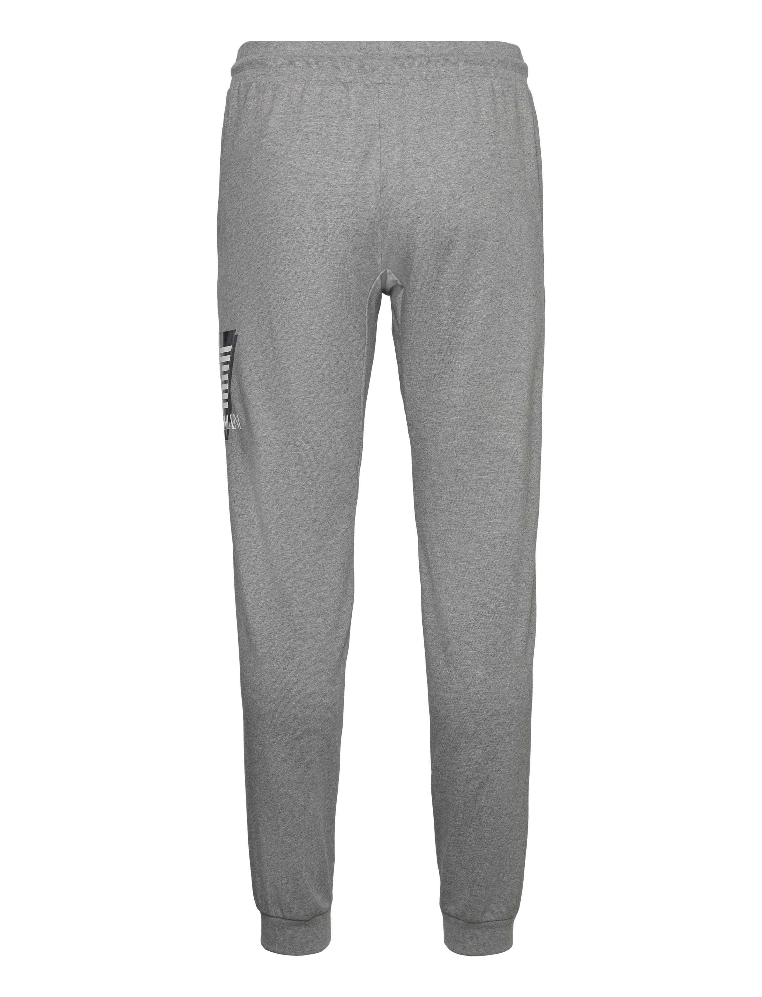 EA7 - TROUSER - med.grey mel - 1