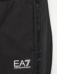 EA7 - TROUSERS - sportinio tipo kelnės - black - 4