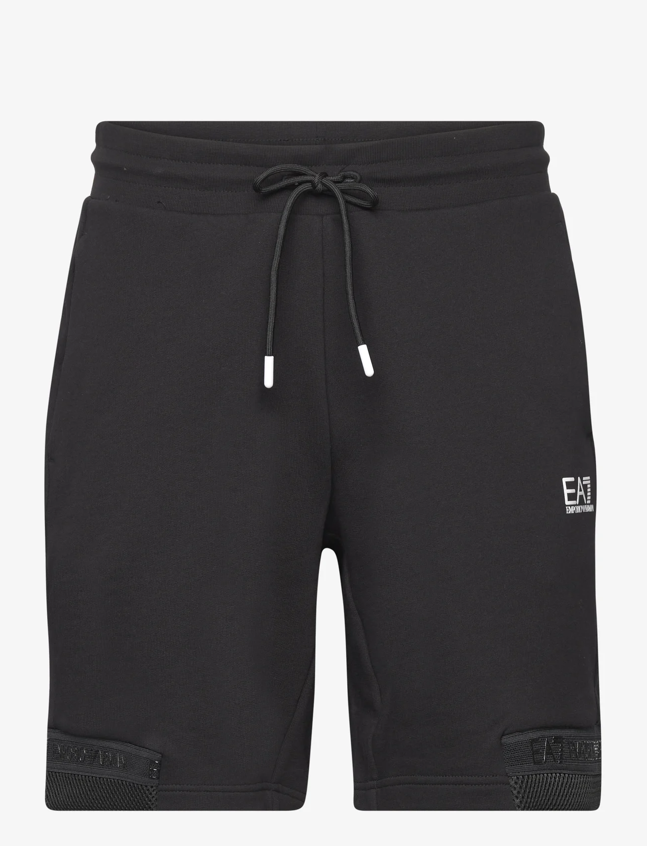 EA7 - SHORTS - sports shorts - black - 0