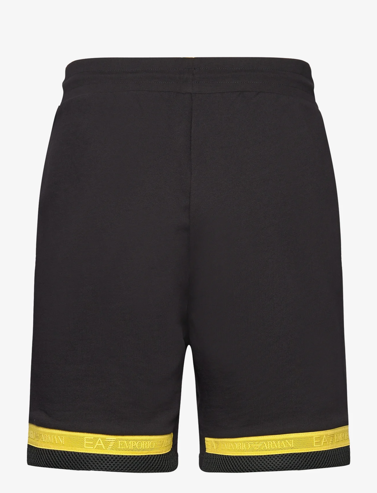 EA7 - SHORTS - træningsshorts - black - 1