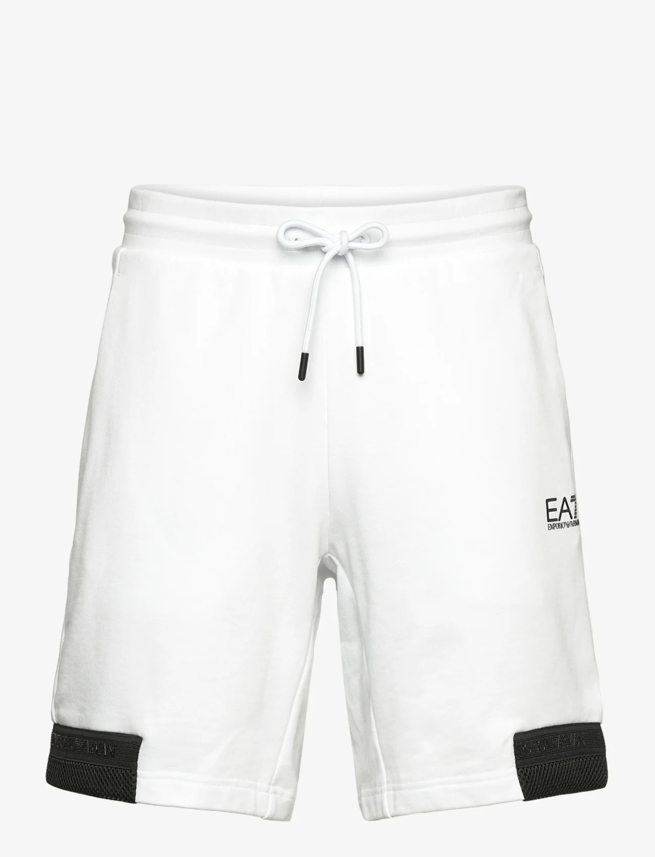 EA7 - SHORTS - sports shorts - white - 0