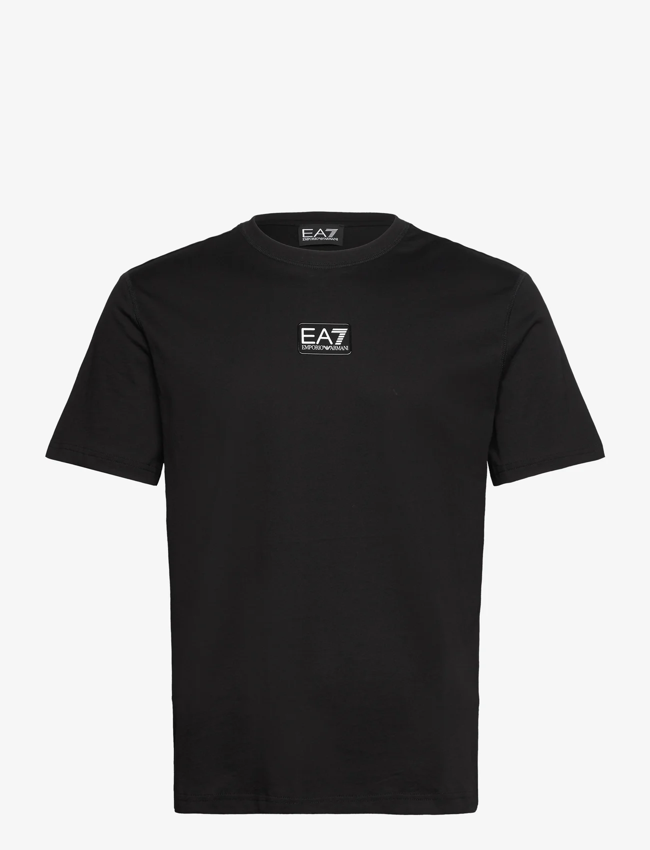 EA7 - T-SHIRT - short-sleeved t-shirts - black - 0