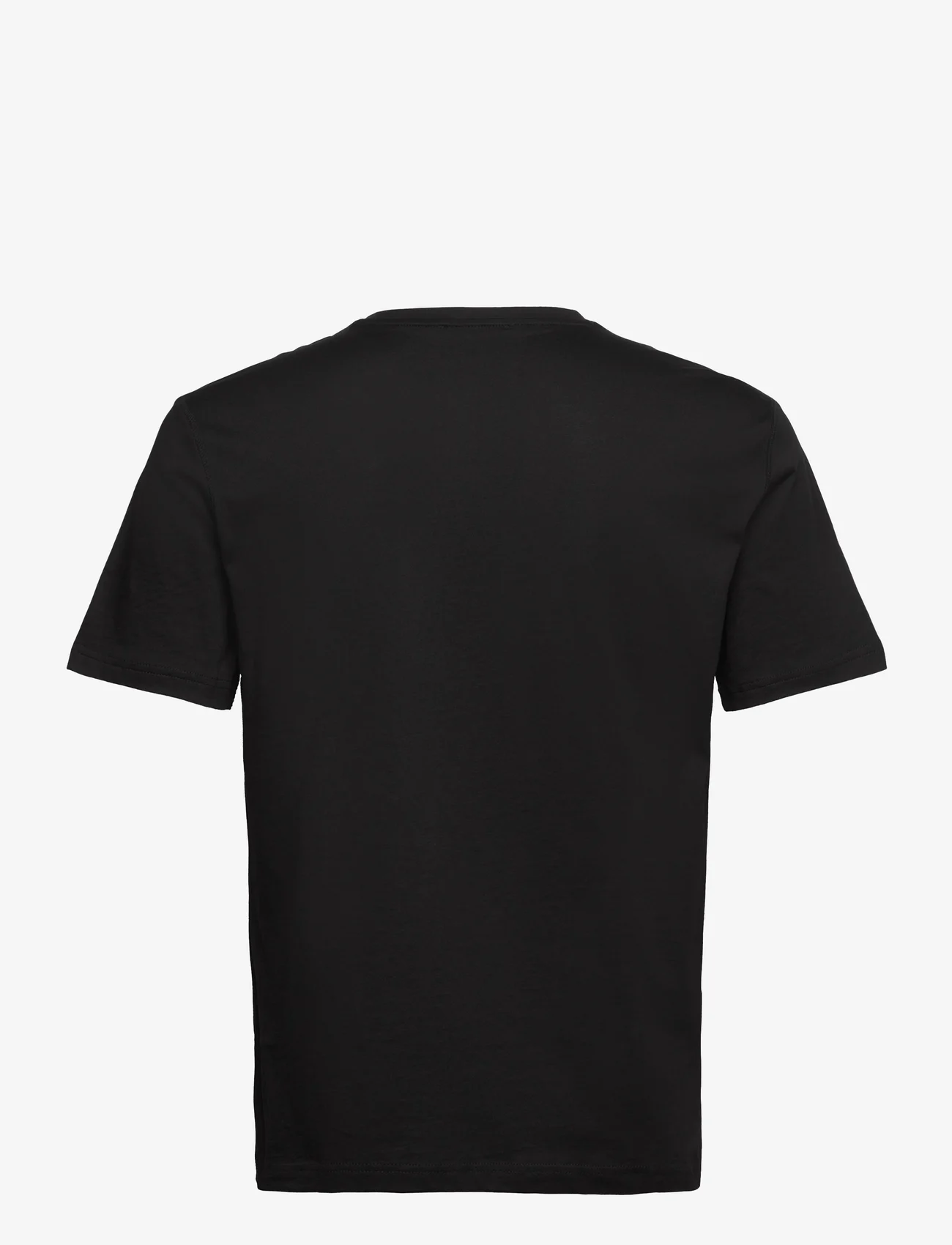 EA7 - T-SHIRT - short-sleeved t-shirts - black - 1