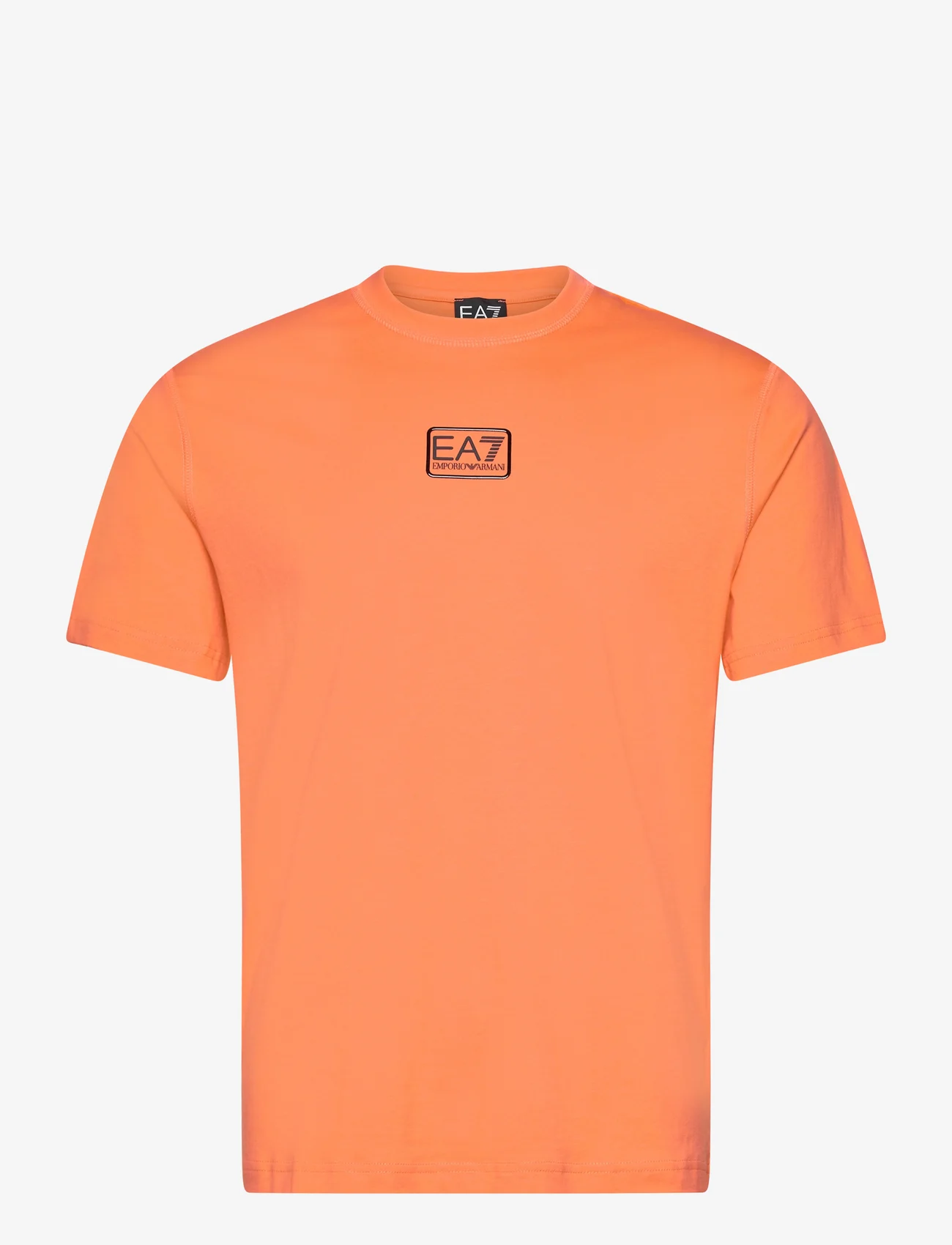 EA7 - T-SHIRT - t-shirts - nasturtium - 0
