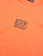 EA7 - T-SHIRT - kurzärmelige - nasturtium - 2