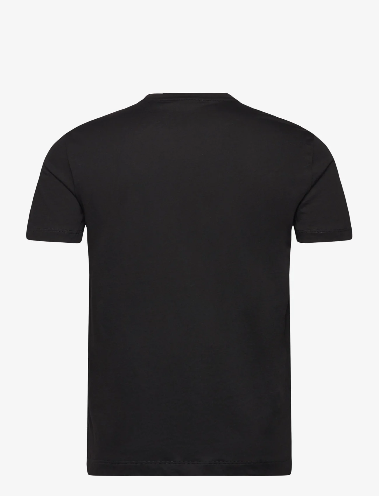 EA7 - T-SHIRT - marškinėliai trumpomis rankovėmis - black - 1