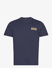 EA7 - T-SHIRT - t-shirts - navy blue - 0