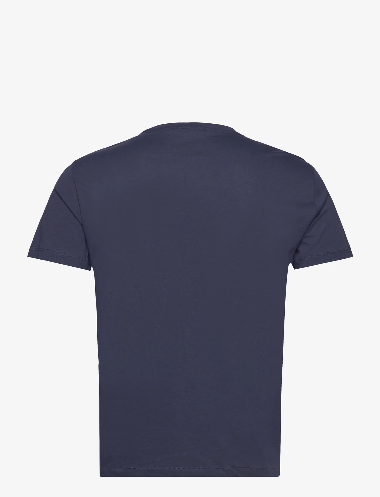 EA7 - T-SHIRT - marškinėliai trumpomis rankovėmis - navy blue - 1