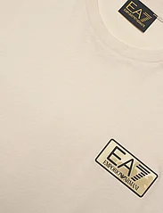 EA7 - T-SHIRT - marškinėliai trumpomis rankovėmis - rainy day - 2