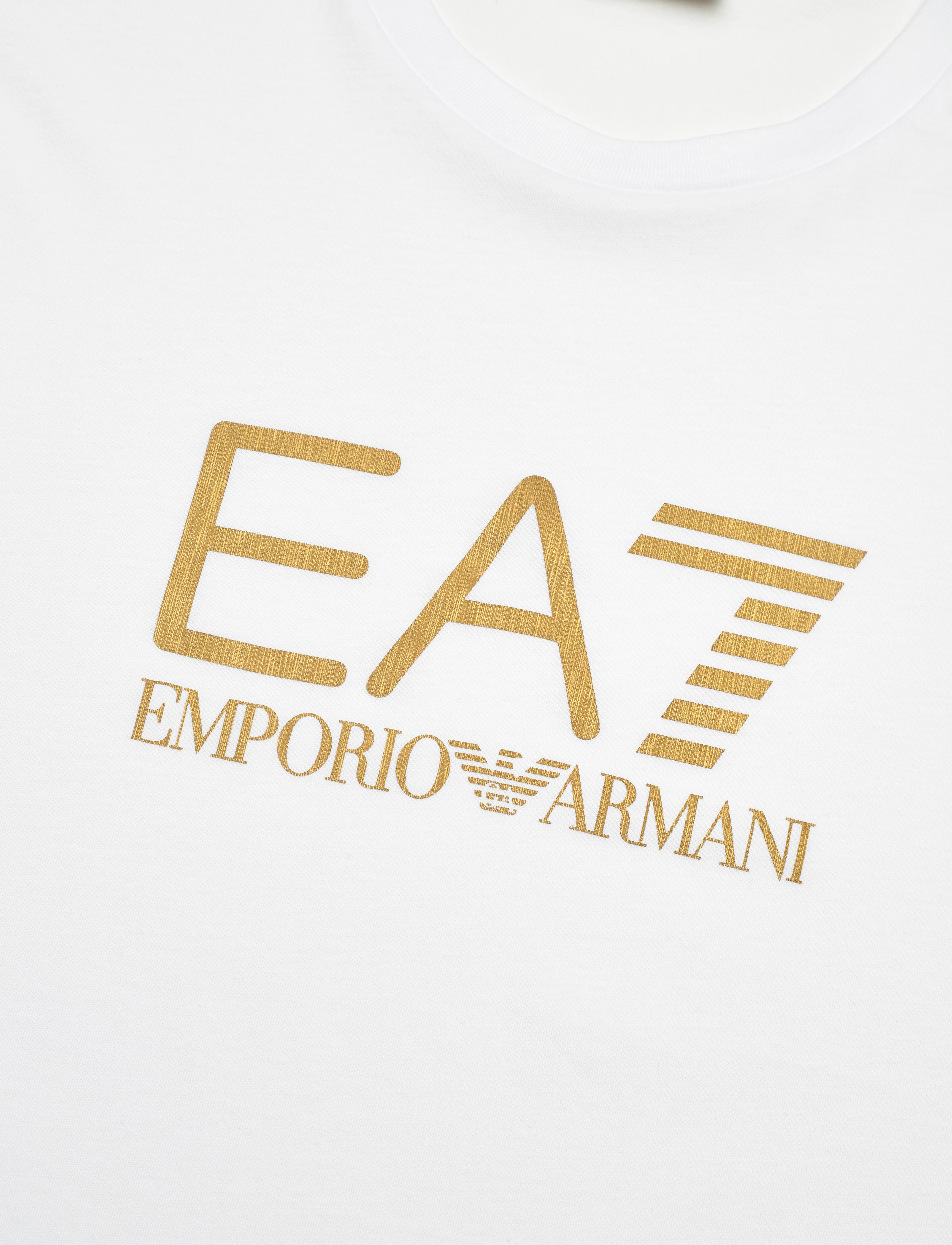 EA7 - T-SHIRT - white - 2