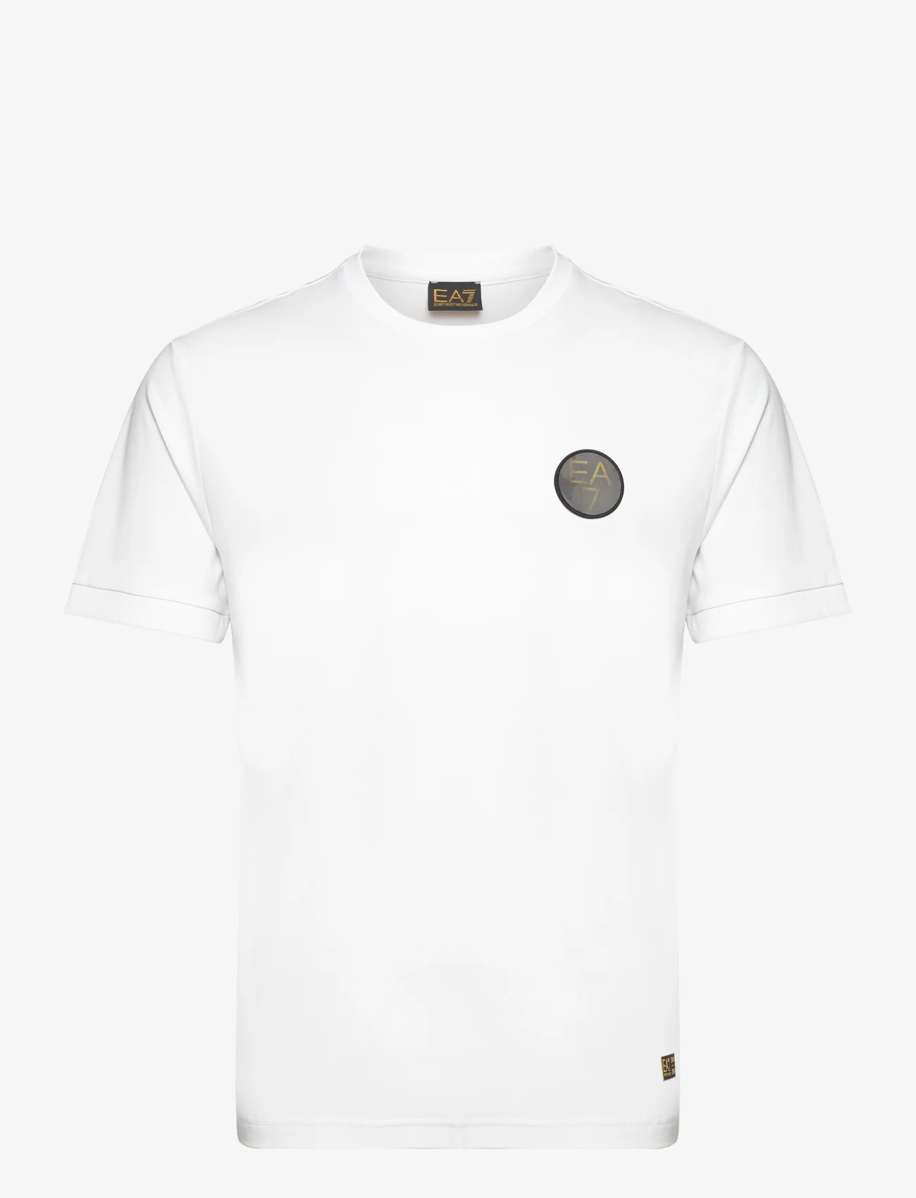 EA7 - T-SHIRT - t-shirts - white - 0