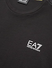 EA7 - T-SHIRT - t-shirts - black - 4