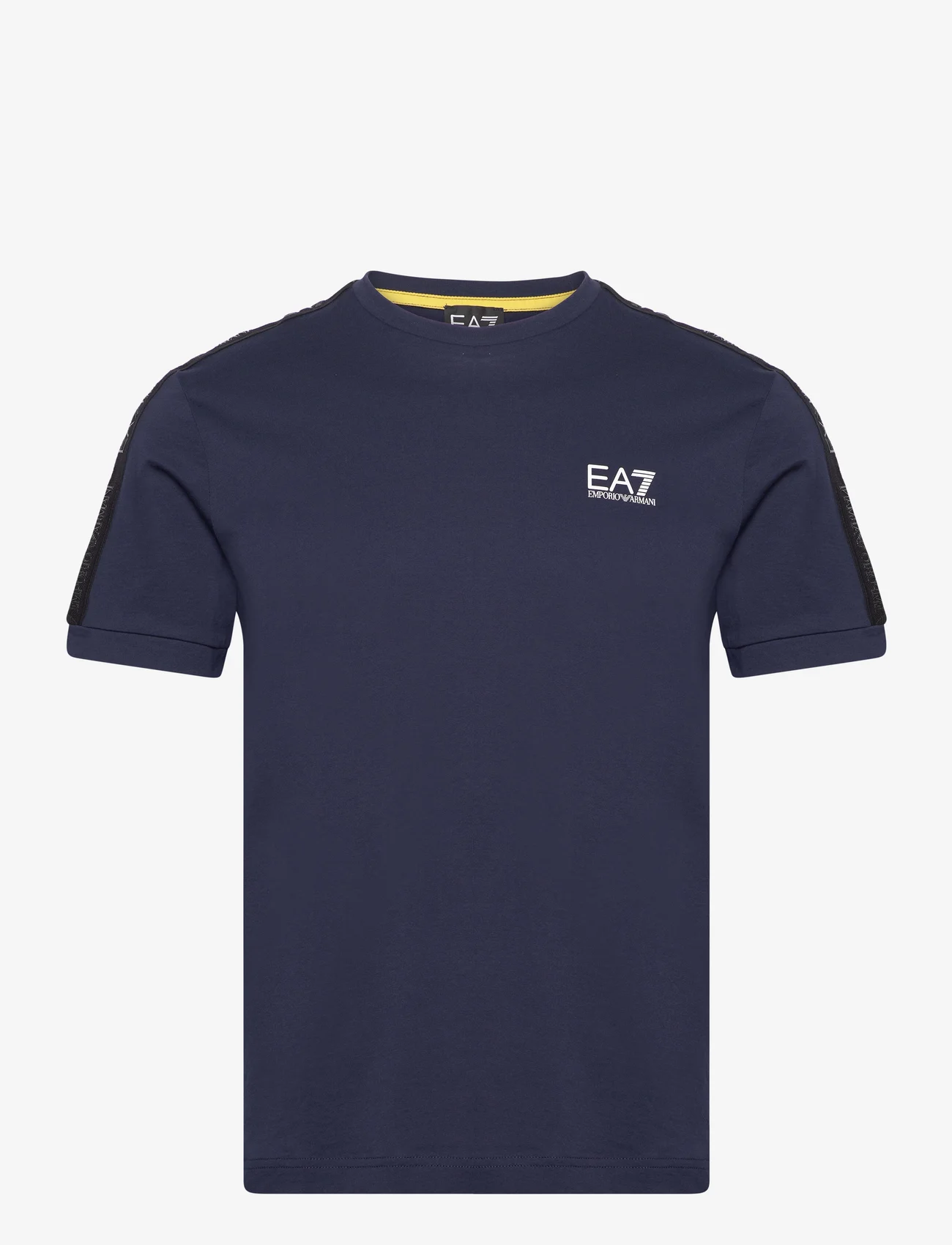 EA7 - T-SHIRT - kortermede t-skjorter - navy blue - 0