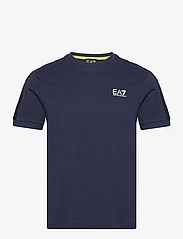 EA7 - T-SHIRT - kortermede t-skjorter - navy blue - 0