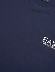EA7 - T-SHIRT - kortermede t-skjorter - navy blue - 4