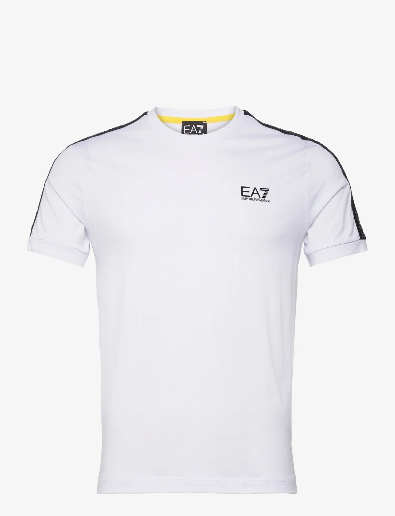 EA7 - T-SHIRT - t-shirts - white - 0