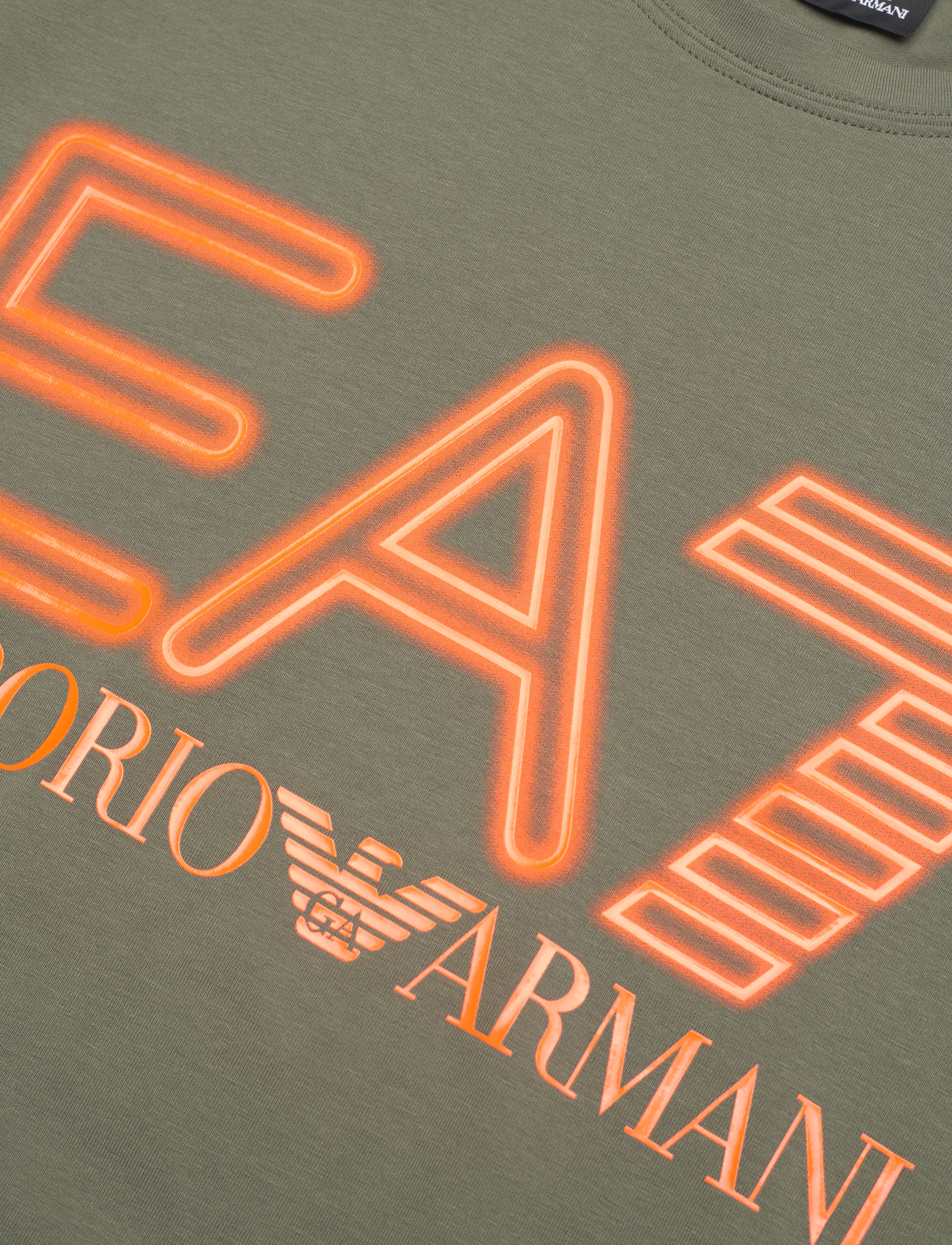 EA7 - T-SHIRT - beetle - 2