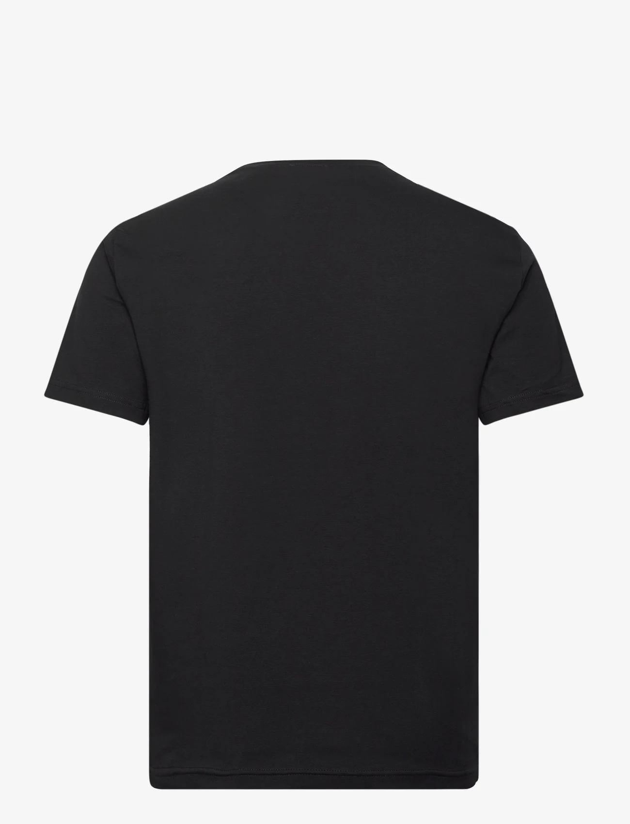 EA7 - T-SHIRT - short-sleeved t-shirts - black - 1